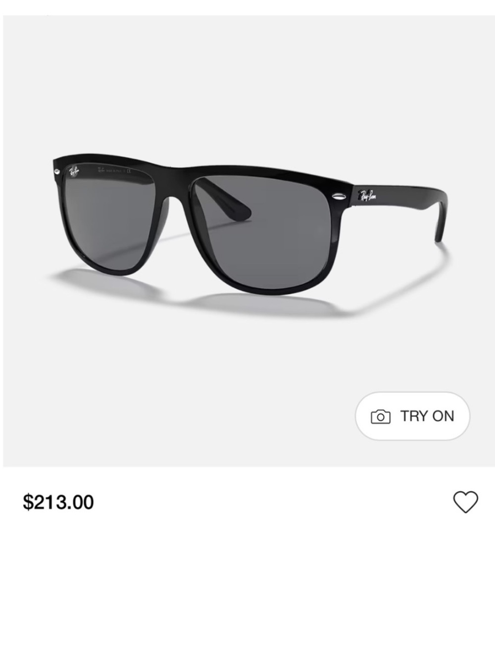 Ray Ban Boyfriend Sunglasses mint condition